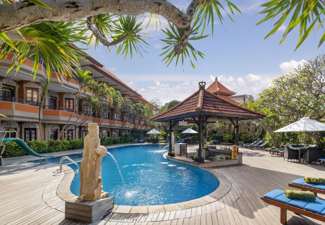 โรงแรมอดีธรรม กุตาญ กูตา ภายนอก รูปภาพ